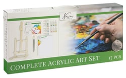 Pack pour débutant en peinture acrylique - Nassau Fine Art