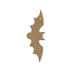 Support à décorer chauve-souris verticale Gomille - 4 x 10 cm - Médium