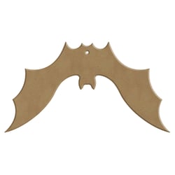 Support à décorer chauve-souris pendue Gomille - 14 x 8 cm - Médium