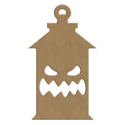 Support à décorer lanterne hantée Gomille - 10 x 16 cm - Médium
