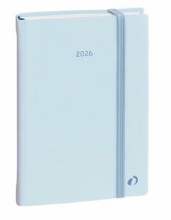 Agenda journalier 2026 Daily 21 Color ML Pastel - 15 x 21 cm - 12 mois de janvier à décembre