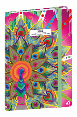 Agenda semainier 2026 Ministre Fr Catalina Estrada - 16 x 24 cm - 13 mois de décembre à décembre