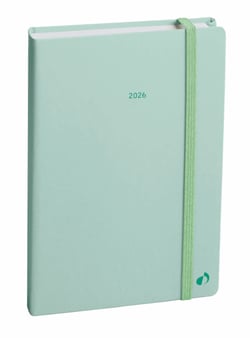 Agenda semainier 2026 Affaires Color ML Pastel - 10 x 15 cm - 13 mois de décembre à décembre