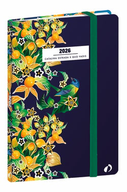 Agenda semainier 2026 Affaires Fr Catalina Estrada - 10 x 15 cm - 13 mois de décembre à décembre