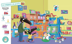 P'tit loup - mon cherche et trouve sonore