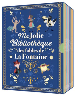 Ma jolie bibliothèque des fables de la fontaine
