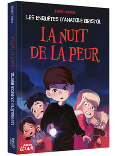 Les enquêtes d'Anatole Bristol : La nuit de la peur