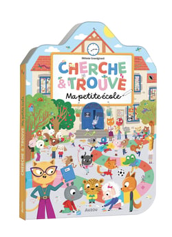 Cherche et trouve : Ma petite école