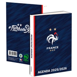 Agenda scolaire FFF - 12x17 cm