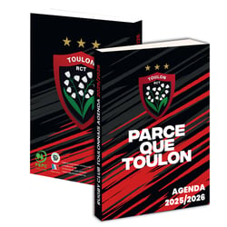 Agenda scolaire RCT - 12x17 cm