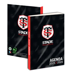 Agenda scolaire Stade Toulousain - 12x17 cm