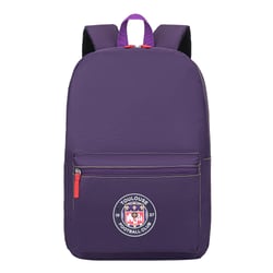 Sac à dos 2 compartiments TÉFÉCÉ - Polyester - 33x41x14cm - Violet