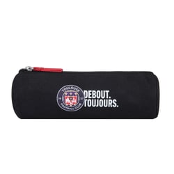 Trousse ronde TÉFÉCÉ - Polyester - 21,5x7,3x7,3cm - Violet