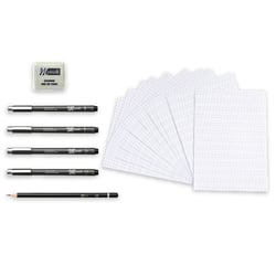 Coffret calligraphie & lettering – Monali