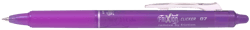 Stylo roller encre gel Pilot - FriXion Ball - Mauve - Pointe moyenne