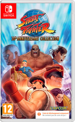 Street Fighter 30th Anniversary Collection (Code in a Box)