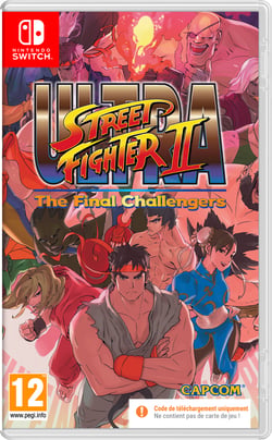 Ultra Street Fighter II : The Final Challengers (Code in a Box)