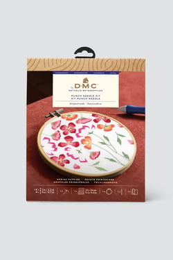 Kit punch needle - Pavots printaniers