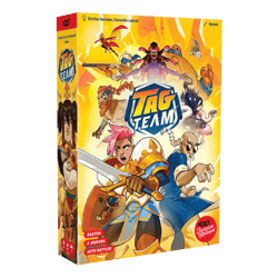 Tag team - Jeu de société à deux -  Jeu de stratégie - Scorpion Masqué