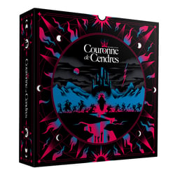 Couronne De Cendres - Card Noir