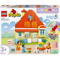 LEGO® 10459 - La maison de famille de Bluey et le jeu de mémoire - DUPLO Bluey