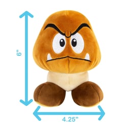Peluche Mocchi Mocchi Super Mario : goomba - Tomy