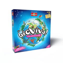 Bioviva le jeu Version anniversaire 30 ans - Jeu de société enfant - Bioviva