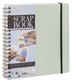 Album Scrapbook Craft Id - 25 x 25 cm - Vert