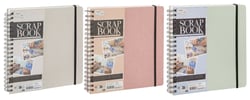 Album Scrapbook Craft Id - 25 x 25 cm - Modèles aléatoires - Vendu à l'unité