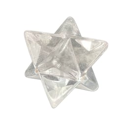 Merkaba cristal de roche