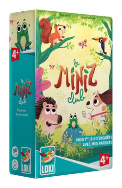 Le Miniz Club - Jeu de société enfant - Loki