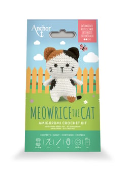Kit amigurumi  - Anchor Meowrice le chat