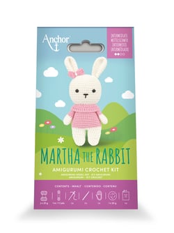 Kit amigurumi  - Anchor Martha la lapine