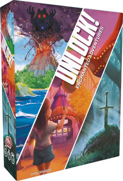 Unlock! Enchanted Adventures  - Space Cowboys