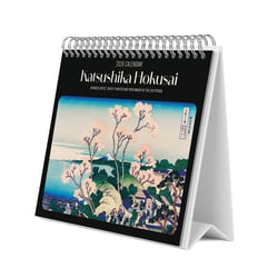 Calendrier de bureau 2026 - Hokusai