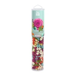 Méga tube 240 pièces - Botanique - Plus Plus