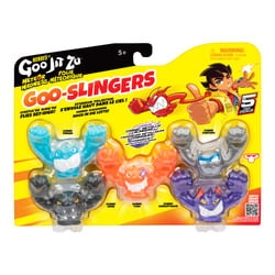 Lot de 5 Goo Jit Zu Slingers Métal - Moose Toys