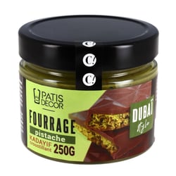 Fourrage pistache Patisdecor - Kadayif croustillant Dubaï style - 250 g