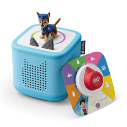 Mon Coffret Interactif Toniebox 2 - Tonies® - La Pat' Patrouille - Bleu Ciel