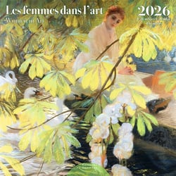 Calendrier mural 2026 Editions du désastre - 30 x 30 cm - Femmes dans l'art