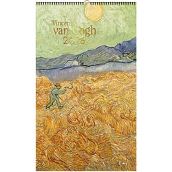 Calendrier mural 2026 - Van Gogh - 29 x 49 cm