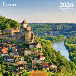 Calendrier mural 2026 Editions du désastre - 30 x 30 cm - France