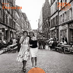 Calendrier mural 2026 Editions du désastre - 30 x 30 cm - Doisneau