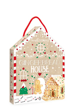 Kit d'emporte-pièces "Maison en pain d'épices" ScrapCooking