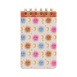 Bloc-notes Designworks - 8,9 x 14 cm - Sun - 160 pages lignées