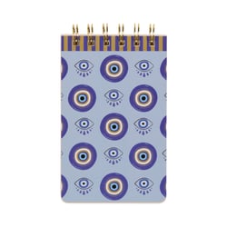 Bloc-notes Designworks - 8,9 x 14 cm - Eye - 160 pages lignées