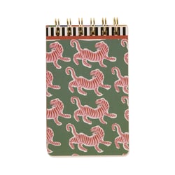 Bloc-notes Designworks - 8,9 x 14 cm - Tiger - 160 pages lignées