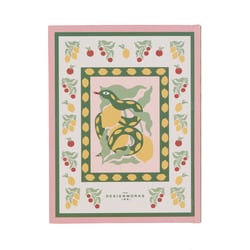 Carnet Designworks - 15,2 x 20,3 cm - Snake - 192 pages lignées