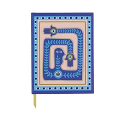 Carnet Designworks - 15,2 x 20,3 cm - Eye - 192 pages lignées