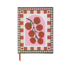 Carnet Designworks - 15,2 x 20,3 cm - Tomato - 192 pages lignées